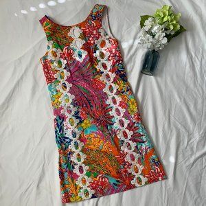 Lilly Pulitzer Reef Keyhole Shift Dress